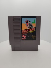 Mach Rider 5 Screw Nintendo NES Tested And Working Cartridge Only