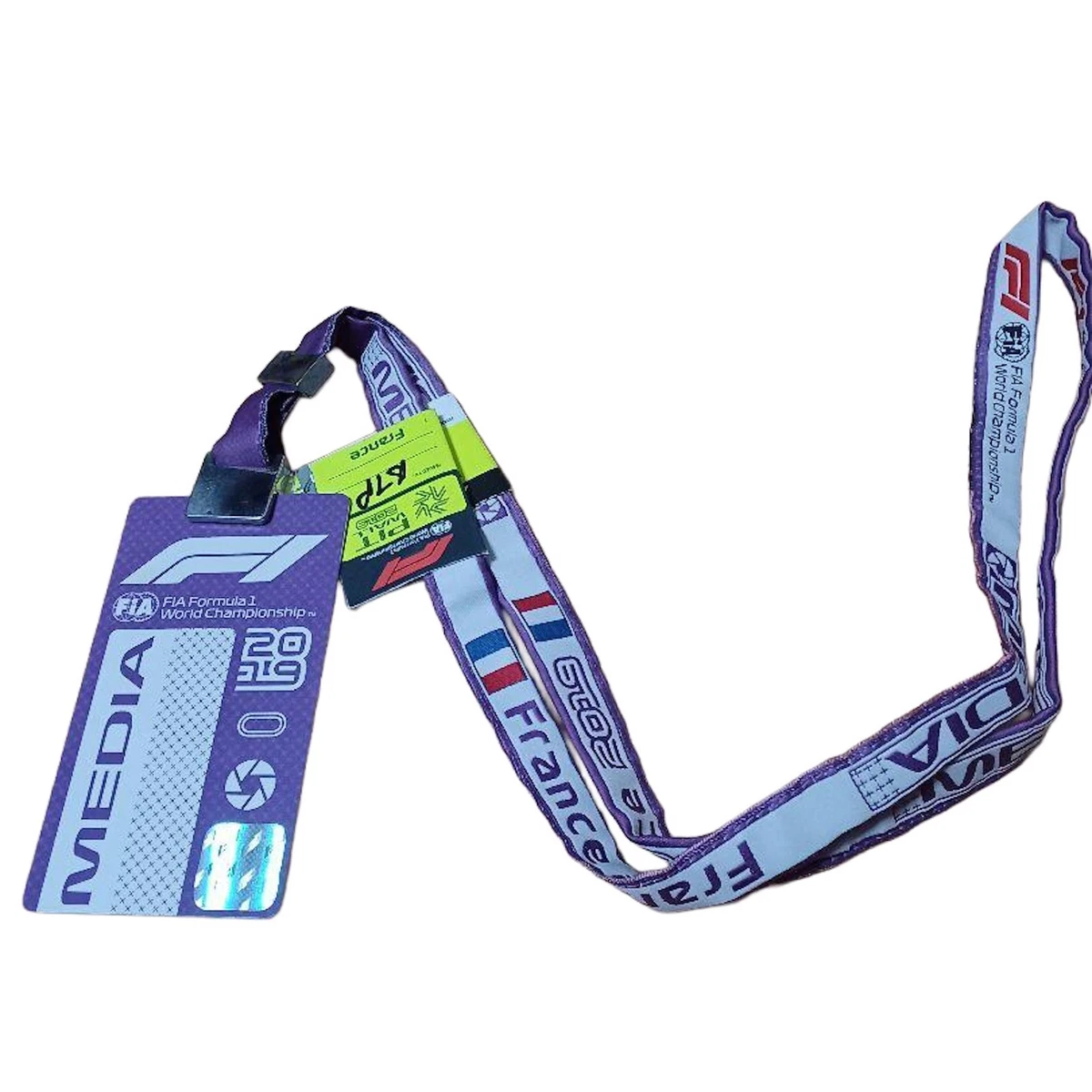 F1 Lanyard Indiana Formula 1 Racing Fan Apparel & Souvenirs for