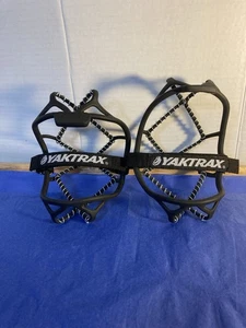 Yaktrax Walker Traktionsstollen für Schnee und Eis schwarz Medium M 9-11 / W 13-15 - Bild 1 von 2