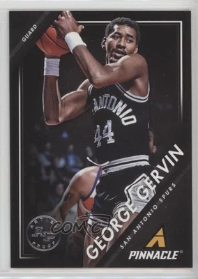 2013-14 Panini Pinnacle Artist Proof George Gervin #285 HOF - Image 1 of 2