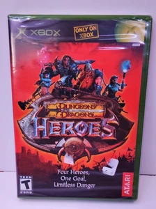DUNGEONS & DRAGONS HEROES - MICROSOFT XBOX *BRANDNEU & VERSIEGELT* - Bild 1 von 6