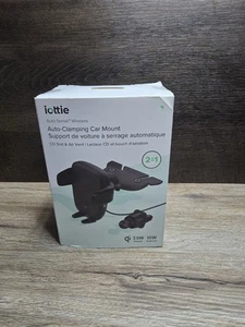 iOttie Easy One Touch Qi Wireless Fast Charge Universal Car Mount for Qi Enabled - Picture 1 of 4