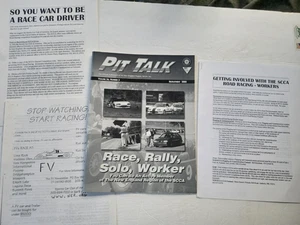 New England SCCA PIT TALK Magazine Vol. 56 No. 3 Recruitment 2000 & FORMULA V Ad - Picture 1 of 24
