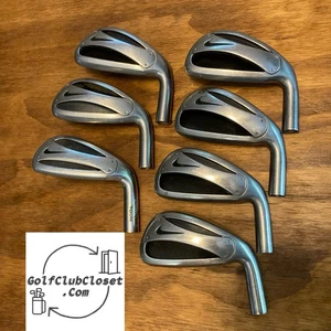 Nike Slingshot Iron Set / Heads Only 3-PW (no 9) - Picture 1 of 10