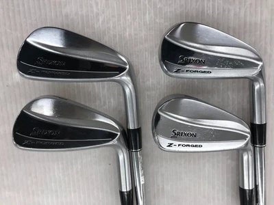 Dunlop SRIXON Z-FORGED Iron #7-9.P(4Clubs)/MODUS/Flex:R/Iron set - Image 1 of 4
