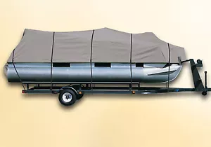 DELUXE PONTOON BOAT COVER MANITOU PONTOONS 22 ENCORE SERIES - Bild 1 von 1
