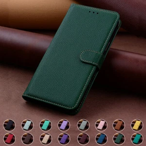 For OnePlus Nord 2T N20 N10 CE 2 5G Leather Wallet Case Flip Stand Phone Cover - Picture 1 of 60