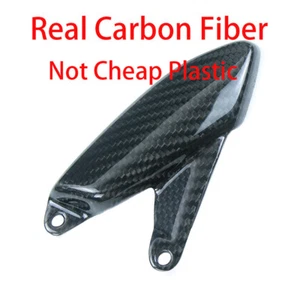 Fibra de carbono real para 2012-2024 F3 Superveloce 800 pies clavija talón placas protector - Imagen 1 de 3