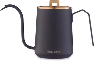 Gooseneck Pour Over Coffee Kettle 20 oz Stainless Steel Hand Drip Coffee Pot ... - Picture 1 of 8