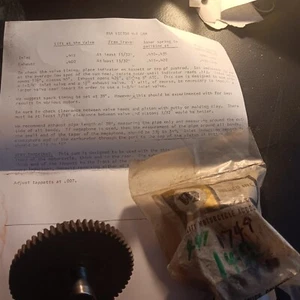 Vintage BSA Victor V-1 Cam And Spring Set NEW!!! - Picture 1 of 5