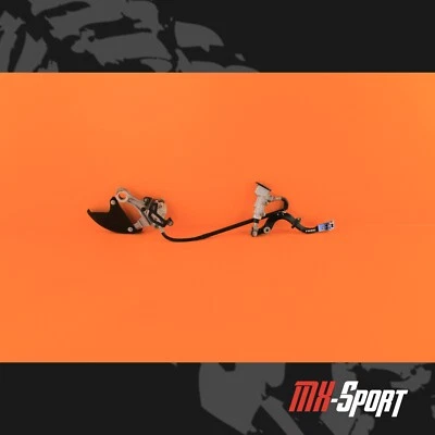 12-18 2012 KX450F KX 450F OEM Pinza de freno trasera Soporte Conjunto de pedal Foto 1 de 4