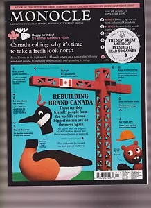 MONOCLE MAGAZINE NOV 2016, A BRIEFING ON GLOBAL AFFAIRS,BUSINESS,CULTURE& DESIGN - Foto 1 di 1