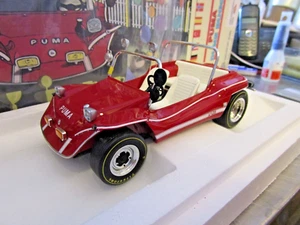 BUGGY Puma Dune 1972 VW Volkswagen rosso rosso aperto Laudo Racing resina 1:18 - Foto 1 di 5