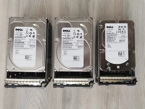 8x DELL HDD SAS 3,5" Festplatten - 6x 1TB Constellation + 2x 146GB Cheetah 15K.7 - Bild 1 von 5