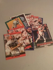Lote de 12 tarjetas imprescindibles de Brian Brennan - Cleveland Browns - Imagen 1 de 1
