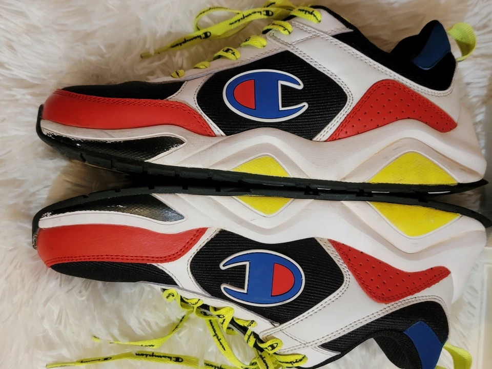 ZAPATOS DEPORTIVOS CHAMPION 93 DIECIOCHO BLOQUES DE COLORES TALLA 6Y ZAPATOS CAMPEONES MULTICOLORES Foto 1 de 4