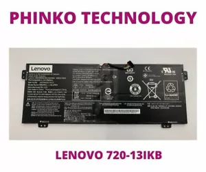 Genuine battery for Lenovo Yoga 720-13IKB 730-13IKB 730-13IWL L16C4PB1 L16M4PB1 - Picture 1 of 1