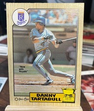 Danny Tartabull 1987 O-Pee-Chee Rookie Cup #332 Royals