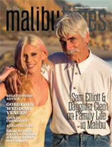 MALIBU TIMES MAGAZINE SAM ELLIOTT COVER KATHERINE ROSS NEW - Picture 1 of 1