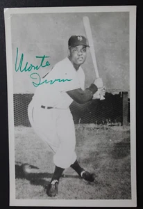 Monte Irvin (d.2016) HOF Giants Signed 3x5 Autographed Vintage ROWE Postcard JSA - Picture 1 of 4