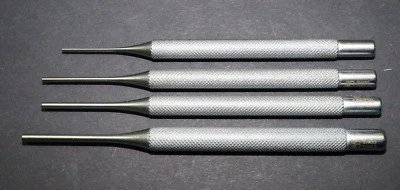 PB SWISS TOOLS 715 kleine Splinttreiber Durchtreiber Splintentreiber 4-tlg. NEU - Bild 1 von 2