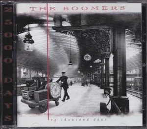 THE BOOMERS / 25000 DAYS * NEW CD 1996 * NEU - Bild 1 von 2