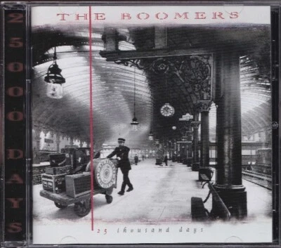 THE BOOMERS / 25000 DAYS * NEW CD 1996 * NEU - Bild 1 von 2