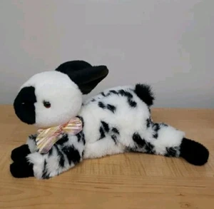 Peluche Walmart Blanco con Manchas Negras Patas Orejas Conejo Conejo Realista De Colección 14" - Imagen 1 de 12