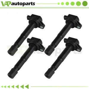 4PCS of Ignition Coil For Honda Accord CR-V Crosstour Acura ILX TSX 2.4L UF629 - Picture 1 of 12