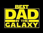 Best Dad In The Galaxy shirt Star Wars Father's Day Father Darth Vader t-shirt