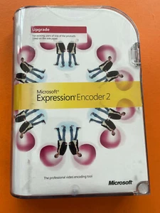 Microsoft Expression Encoder 2 Upgrade For Windows Retail NEW - Picture 1 of 1
