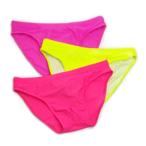 Mens Swim Briefs Slips Low Waist Bikini Bathing Suit Swimwear Swimming Trunks - Picture 1 of 18