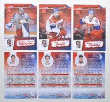 2018 BY cards IIHF World Championship Team Czech Republic Pick a Player Card