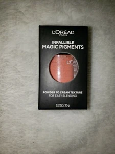L'Oreal Infallible Magic Lip Pigments, Powder-To-Cream, 464 Desired 0.12 Oz - Picture 1 of 2