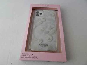 Kate Spade Protective Case for iPhone 11 Pro Max 6.5" Clear/Gems/Multi Color New - Picture 1 of 7