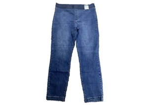 Buffalo David Bitton Jeans Womens Mid-Rise Skinny Pull On Stretch(BLUE,XS) NWOT - Picture 1 of 2