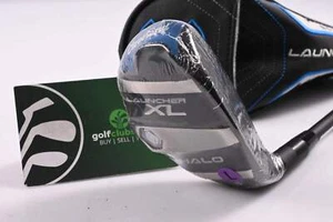 Ladies Cleveland Launcher XL Halo #5 Hybrid / 24 Degree / Ladies Flex Cypher 40 - Picture 1 of 9