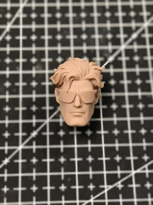1/4 1/6 1/12 1/18 Sunglasses Cyclops Man Male Head Sculpt Action Figure Doll - Picture 1 of 4