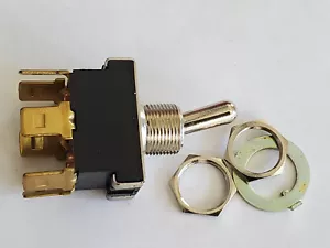 Gaynor 7105C Interruttore di accensione/spegnimento commerciale DPST Spade terminale di controllo qualità 20A@125VAC - Foto 1 di 4