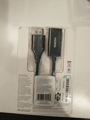 Philips Display Port to HDMI Adapter - Image 1 of 4