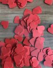 Heart Confetti Red Tiny Table Top Sprinkles Wedding Hen Party Valentines Day