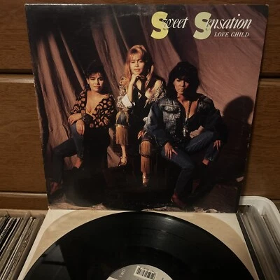 Sweet Sensation любовь ребенка одиночный виниловая пластинка 1990 сингл Vg + - Изображение 1 из 3
