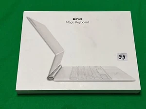Apple iPad 11zoll Magic Keyboard Weiß - iPad Pro / iPad Air - Sehr Gut - Photo 1/11