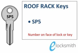 SP5 Key Suits Hummer H2 H3 Roof Rack, Cross Bar FREE POST - Picture 1 of 2