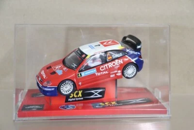 SCX Digital System 13040 Scalextric Digital Citroen Xsara WRC Schweden Sainz Od - Bild 1 von 4