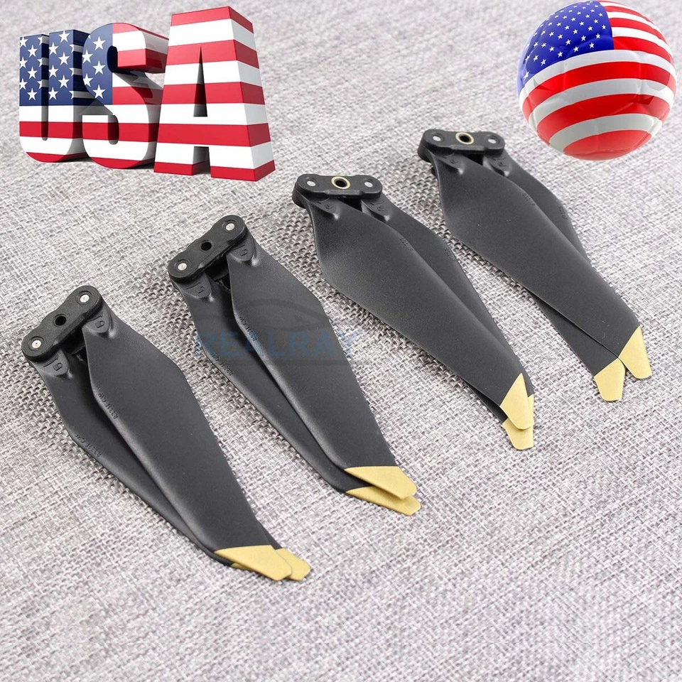8pcs 8331 Foldable Low Noise Propeller for DJI Mavic Pro Platinum