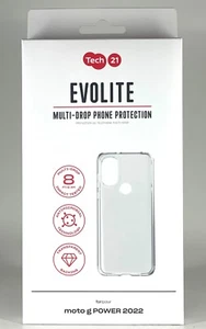 Hard Case For Motorola Moto G Power 2022 - Clear/Frost - Picture 1 of 2