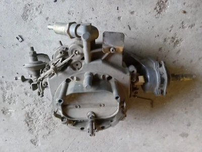 1968-69 Ford Mustang Fairline 289 302 390 429 F4-4300 carburador *núcleo - Imagem 1 de 4