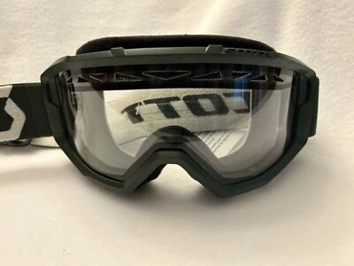 Gafas Scott Primal, verde caqui (oscuro), lentes transparentes para adultos.   CR YZ KX RM KTM Foto 1 de 4