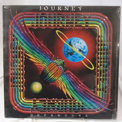 Journey Departure LP Vinyl Album Columbia Records FC 36339 New Sealed 1980  - Изображение 1 из 4